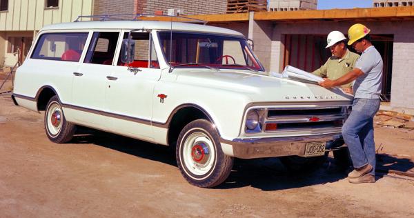Chevrolet Panel 1968 #4