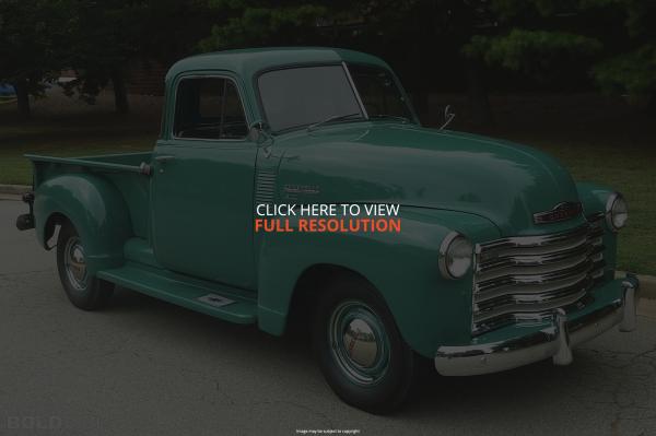 Chevrolet Pickup 1951 #1