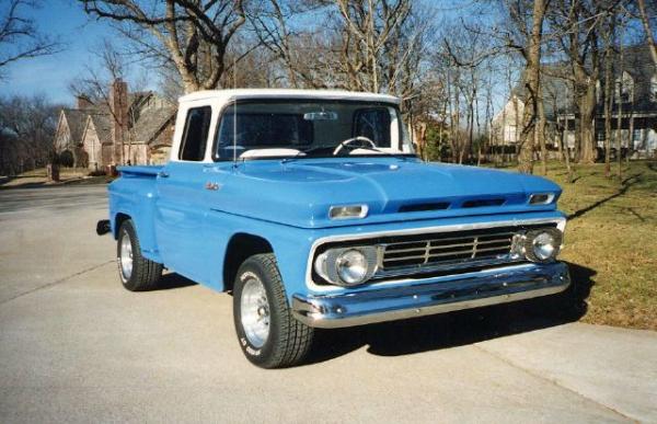 Chevrolet Pickup 1962 #4