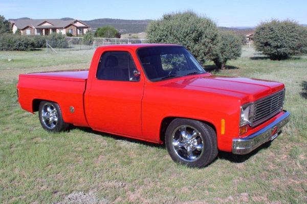1975 Chevrolet Pickup