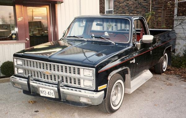 Chevrolet Pickup 1981 #1