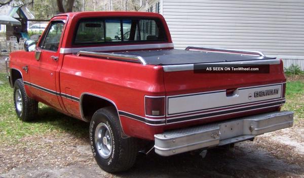 Chevrolet Pickup 1984 #4