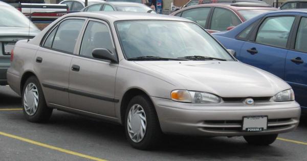 Chevrolet Prizm 2002 #3
