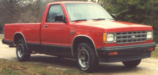Chevrolet S-10 1982 #1