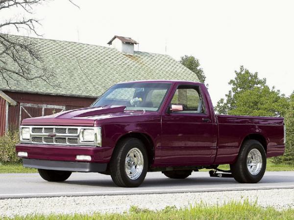 Chevrolet S-10 1985 #3