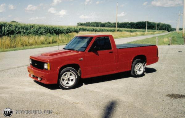 Chevrolet S-10 1989 #4