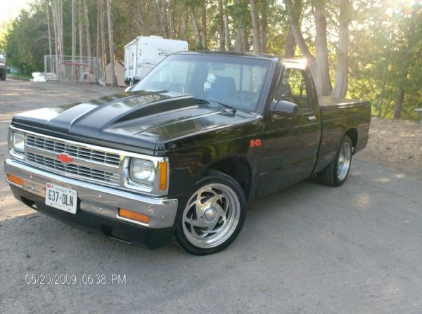 Chevrolet S-10 1989 #5