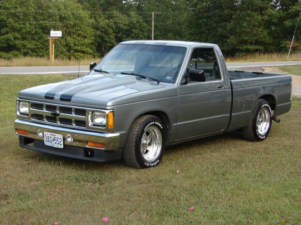 Chevrolet S-10 1991 #4