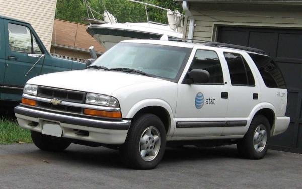 Chevrolet S-10 1998 #4