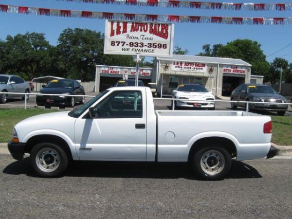 2001 Chevrolet S-10