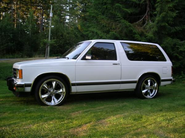 Chevrolet S-10 Blazer 1984 #5