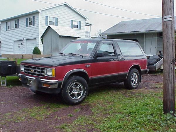 Chevrolet S-10 Blazer 1985 #3