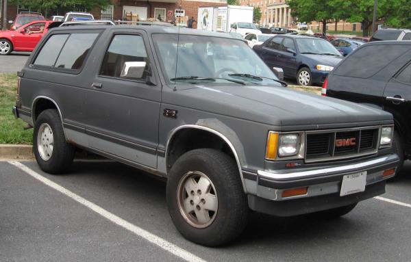 Chevrolet S-10 Blazer 1985 #4