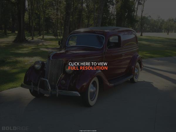 Chevrolet Sedan Delivery 1936 #5
