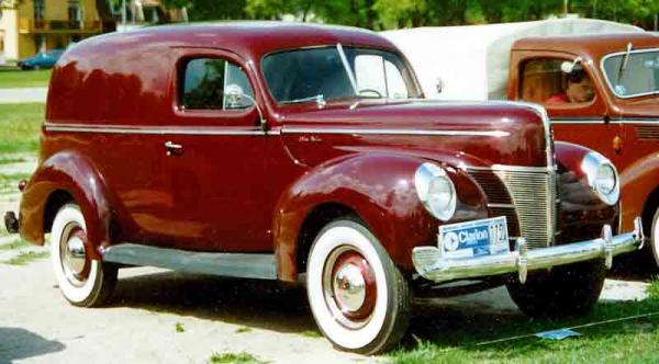 Chevrolet Sedan Delivery 1940 #3