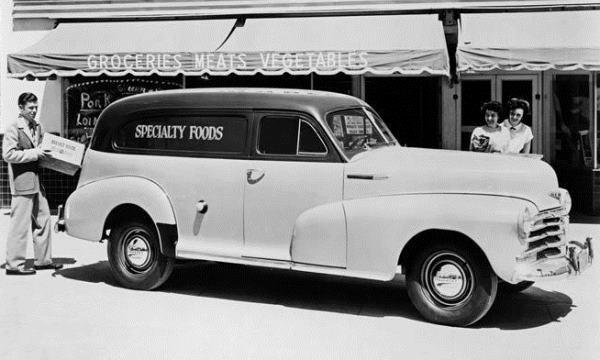 Chevrolet Sedan Delivery 1942 #5