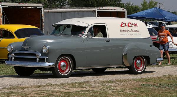 Chevrolet Sedan Delivery 1950 #2