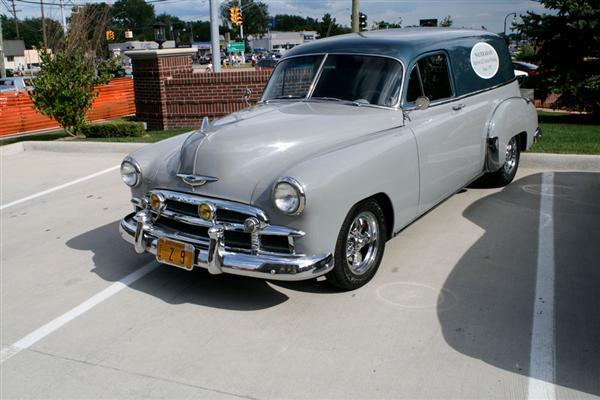 Chevrolet Sedan Delivery 1950 #5