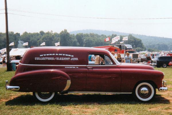 Chevrolet Sedan Delivery 1951 #5