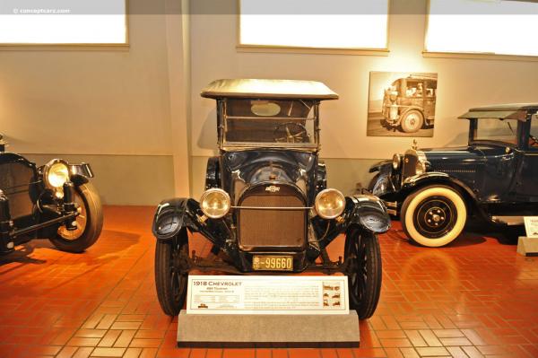Chevrolet Series 490 1918 #5
