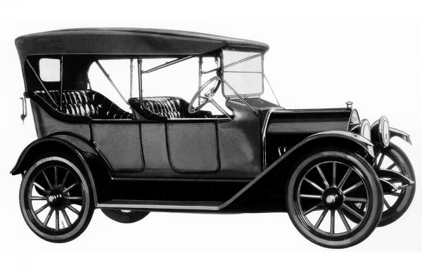 Chevrolet Series H2 1914 #4