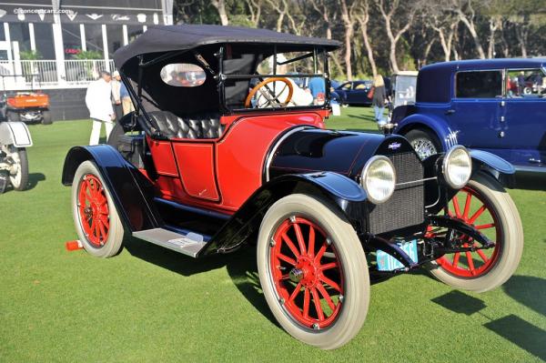 Chevrolet Series H3 1915 #4