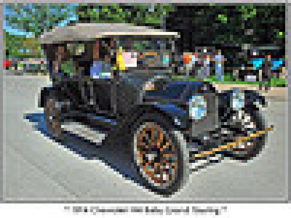 Chevrolet Series H4 1914 #1