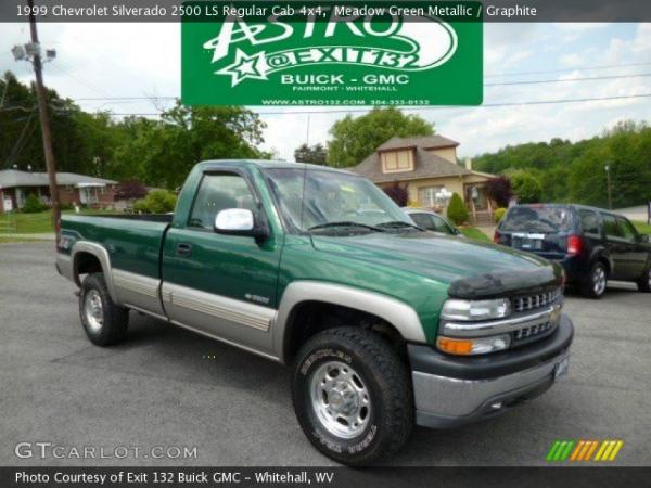 1999 Chevrolet Silverado 2500