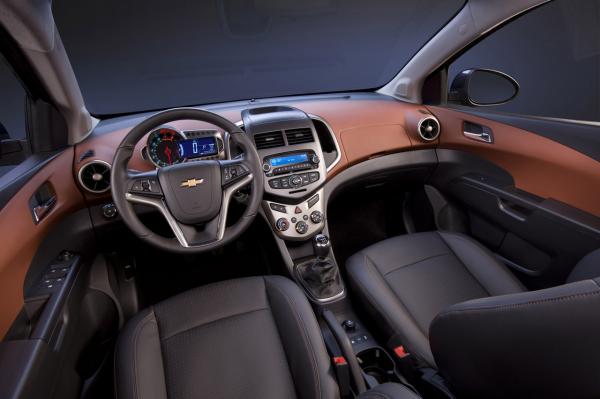 Chevrolet Sonic 2012 #5