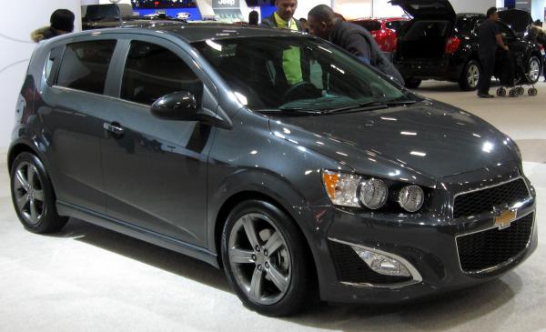 Chevrolet Sonic RS #2