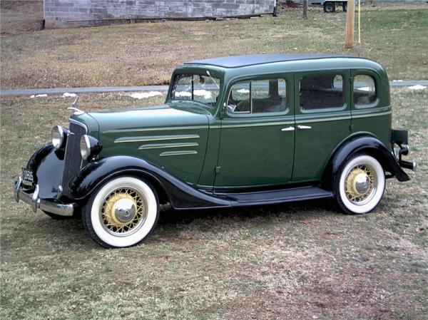 Chevrolet Standard 1935 #3