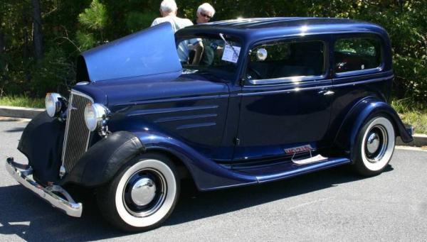 Chevrolet Standard 1935 #4
