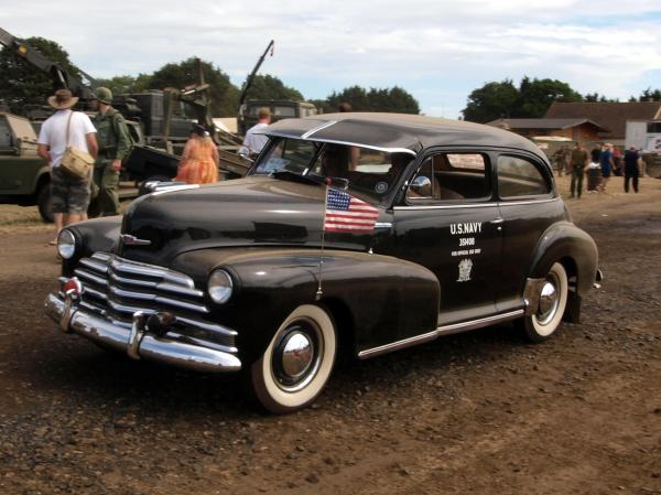 1947 Chevrolet Stylemaster - Information and photos - MOMENTcar