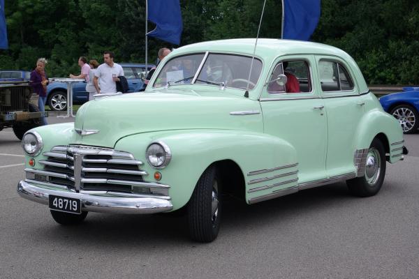 Chevrolet Stylemaster 1949 #3