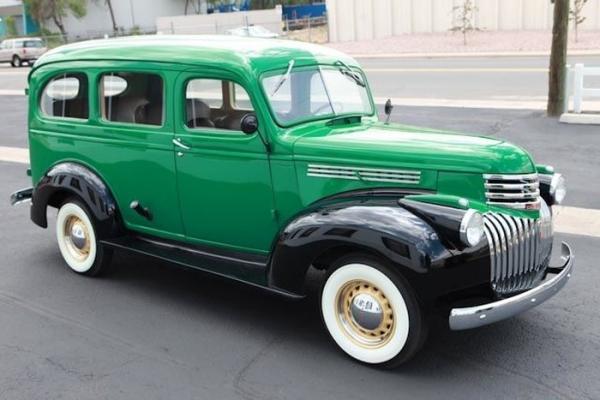 Chevrolet Suburban 1939 #5