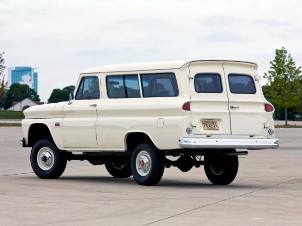 Chevrolet Suburban 1965 #3
