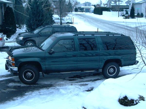 Chevrolet Suburban 1995 #1