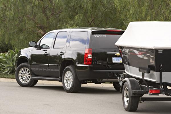 Chevrolet Tahoe Hybrid 2012 #5