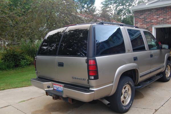 Chevrolet Tahoe Limited/Z71 2000 #5