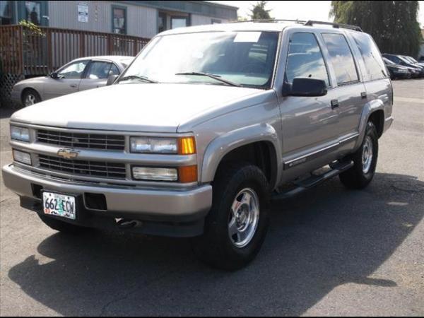 Chevrolet Tahoe Limited/Z71 #5