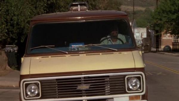 1973 Chevrolet Van
