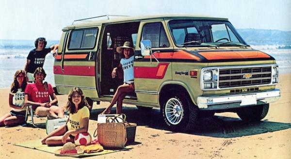 Chevrolet Van 1979 #3