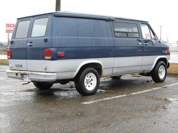 Chevrolet Van 1989 #3