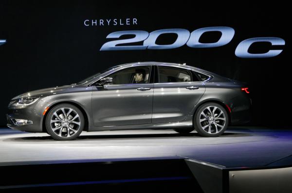 Chrysler 200 2015 #5