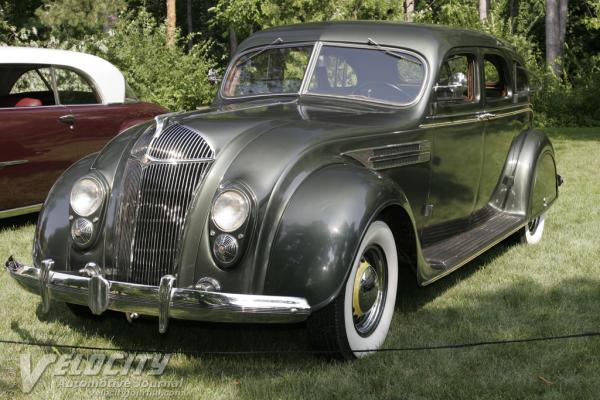 Chrysler Airflow 1937 #4