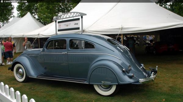 Chrysler Airflow 1937 #5