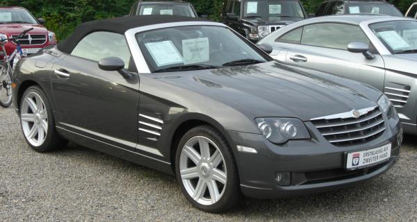 2008 Chrysler Crossfire