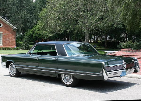 Chrysler Crown Imperial 1968 #4