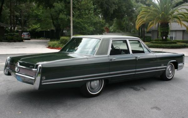 Chrysler Crown Imperial 1968 #5