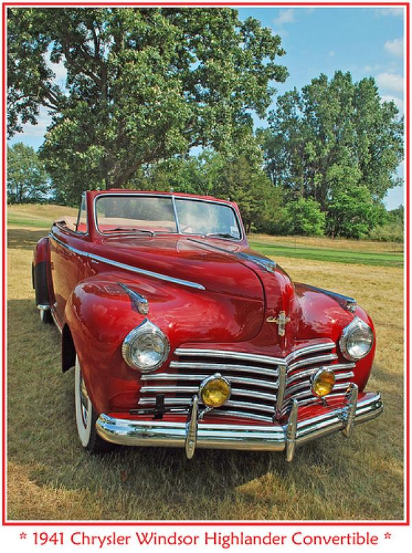 Chrysler Highlander 1941 #4